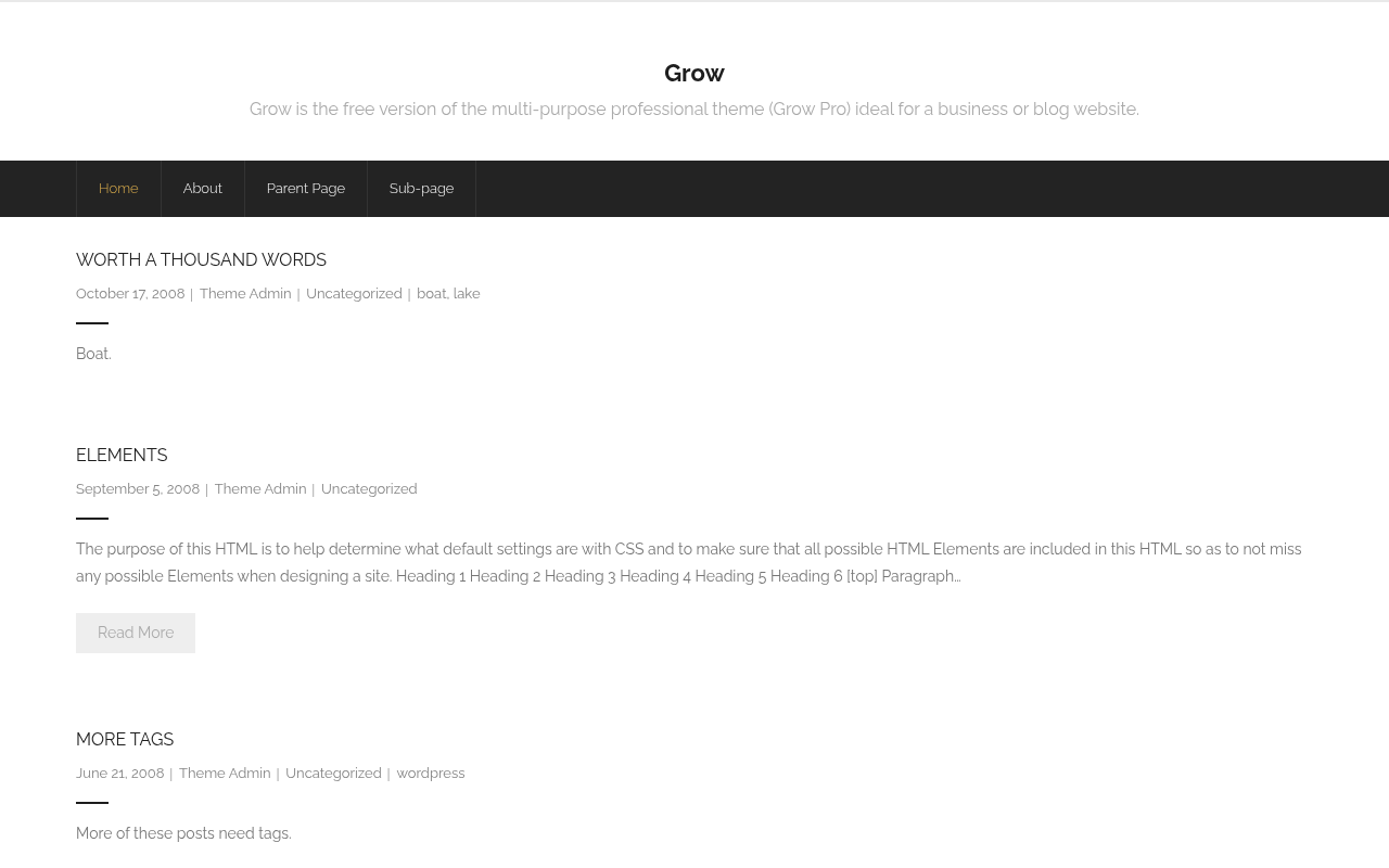 Десктоп — Grow