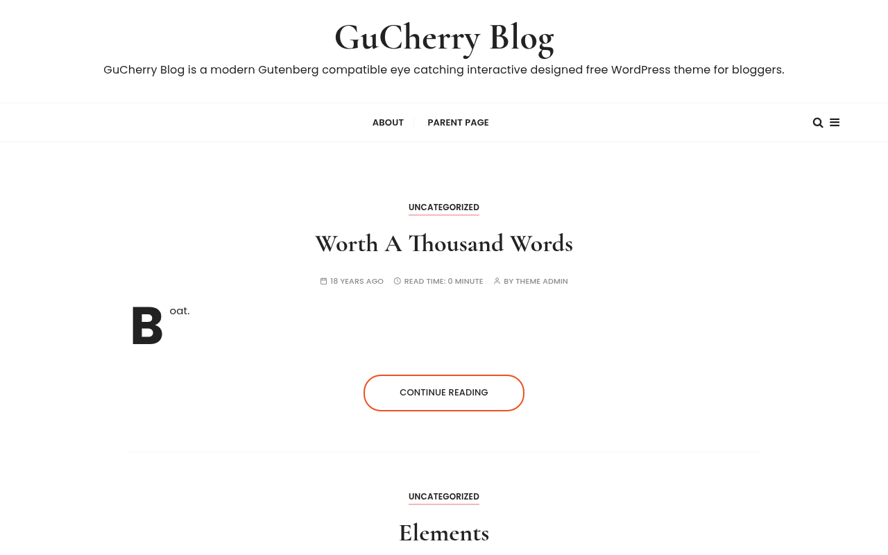 Десктоп — GuCherry Blog