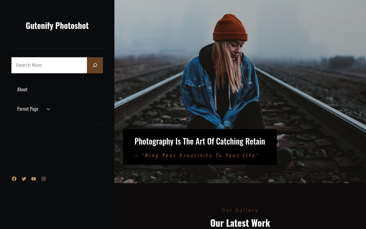 Десктоп — Gutenify Photoshot