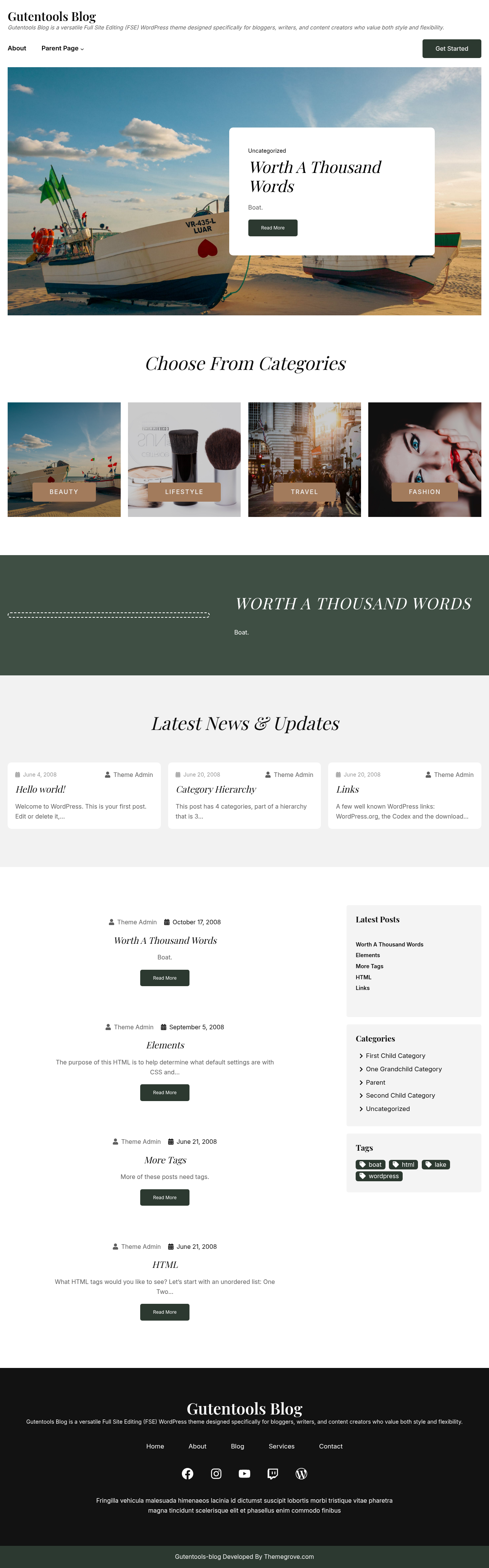 Десктоп (ниже) — Gutentools Blog
