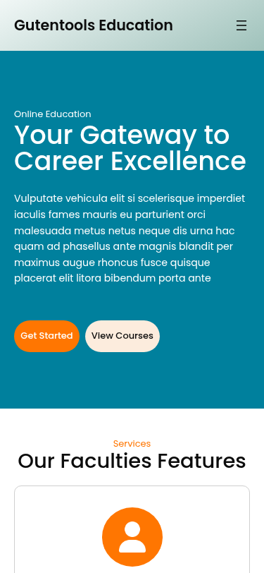 Мобильный вид — Gutentools Education