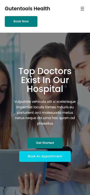 Мобильный вид — Gutentools Health