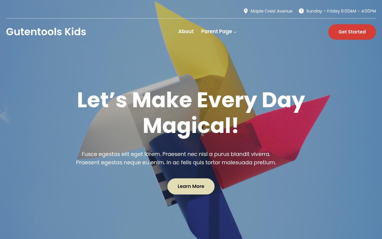 Десктоп — Gutentools Kids
