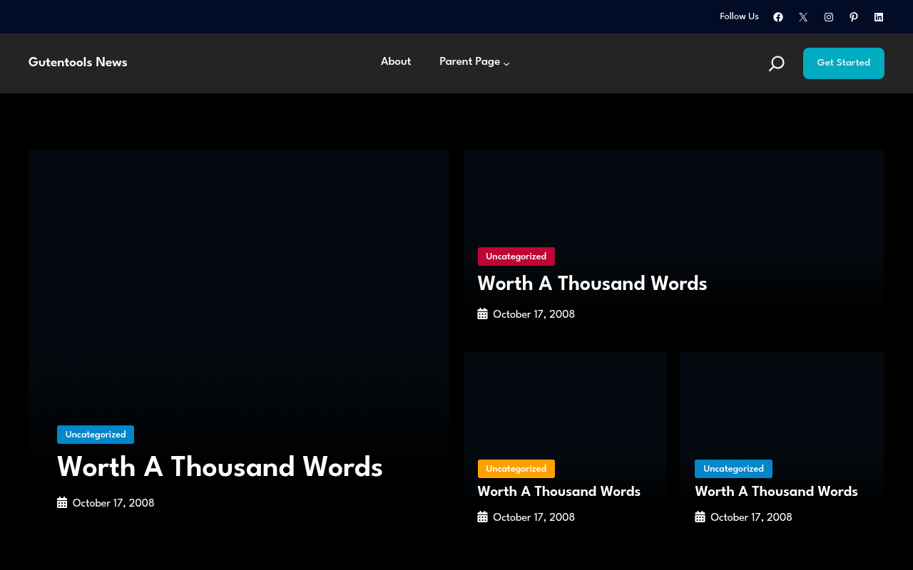 Десктоп — Gutentools News