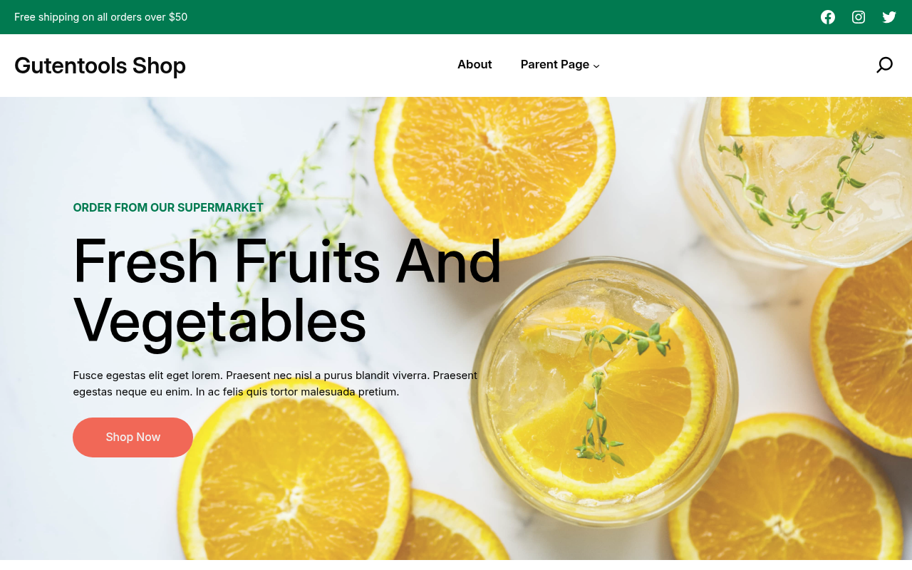 Десктоп — Gutentools Shop