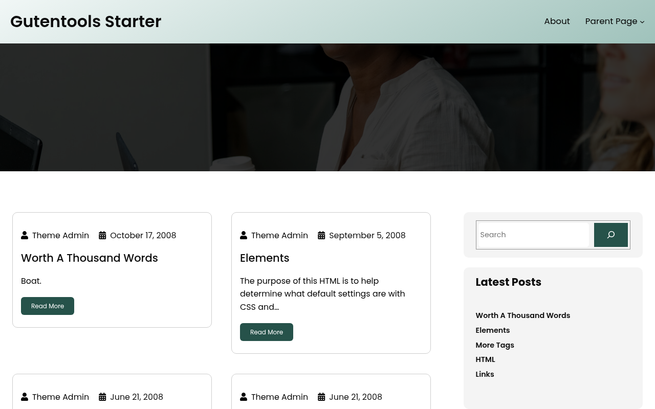 Десктоп — Gutentools Starter