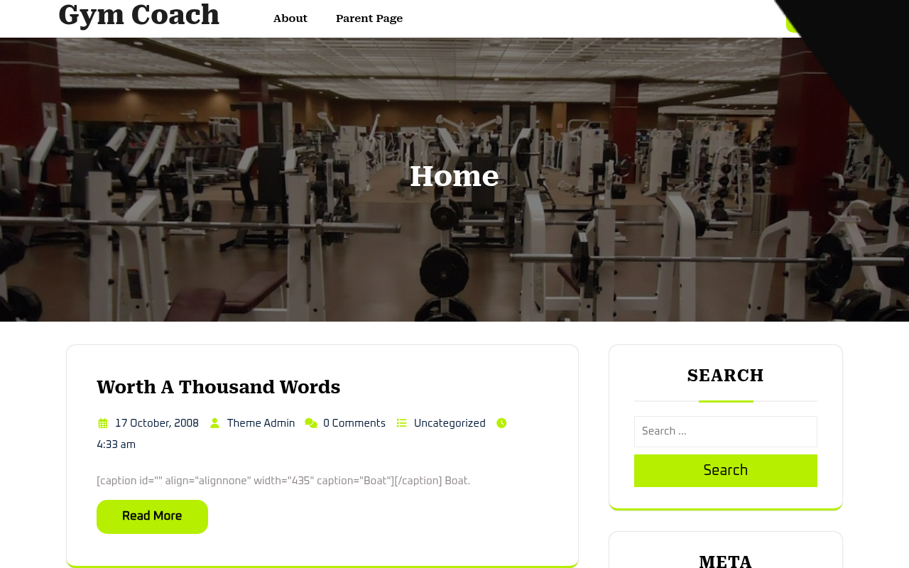 Десктоп — Gym Coach