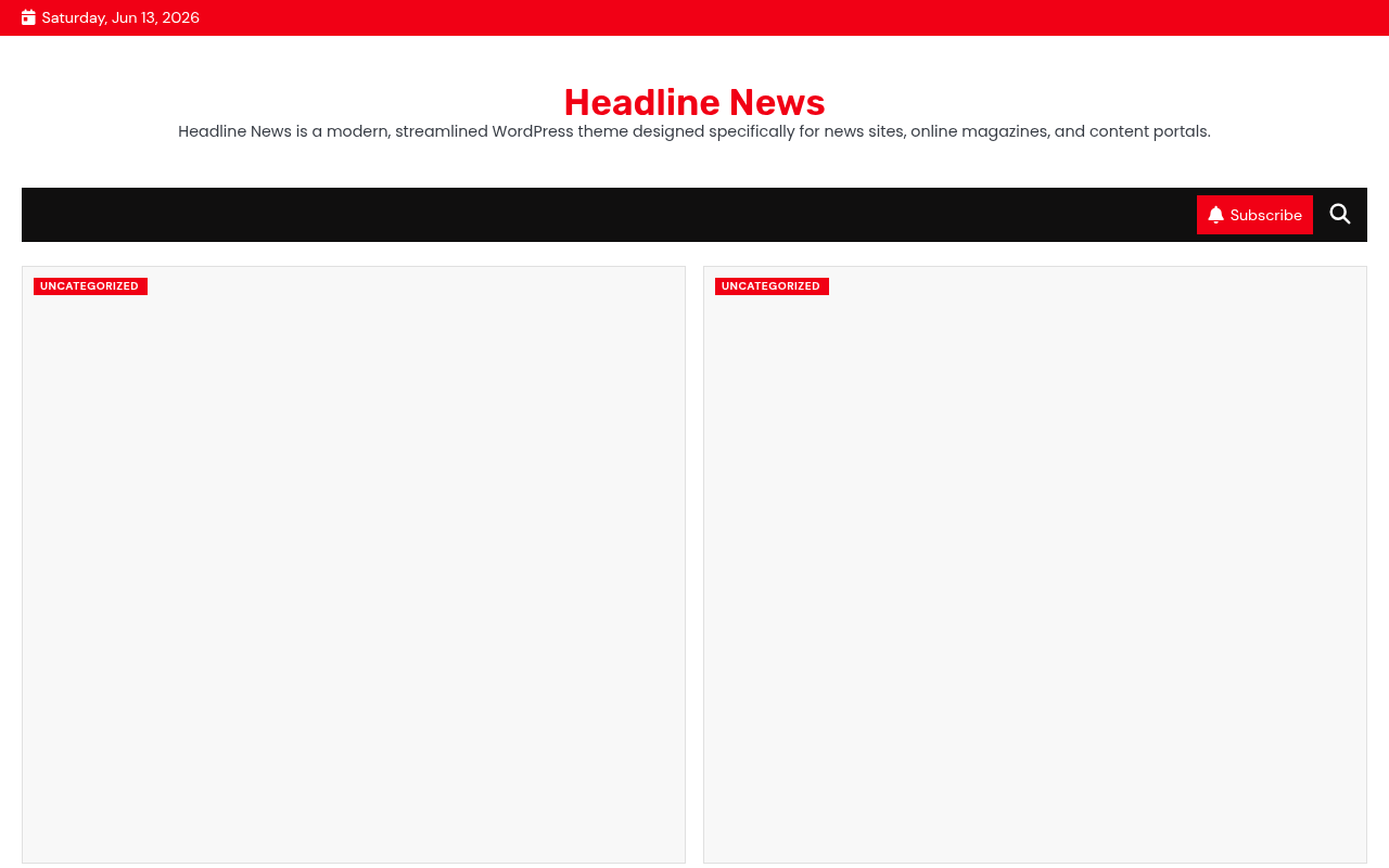 Десктоп — Headline News