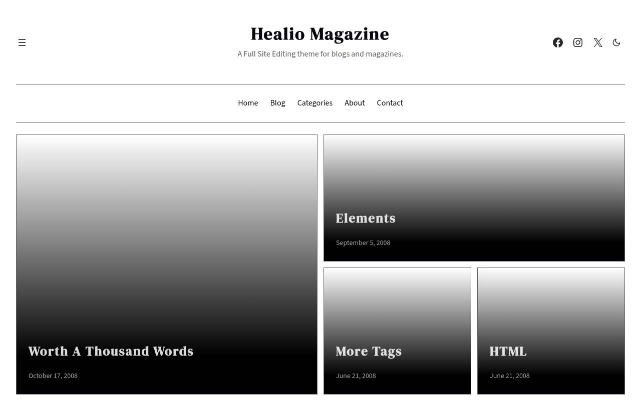 Десктоп — Healio Magazine