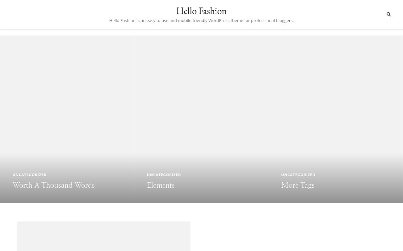 Десктоп — Hello Fashion