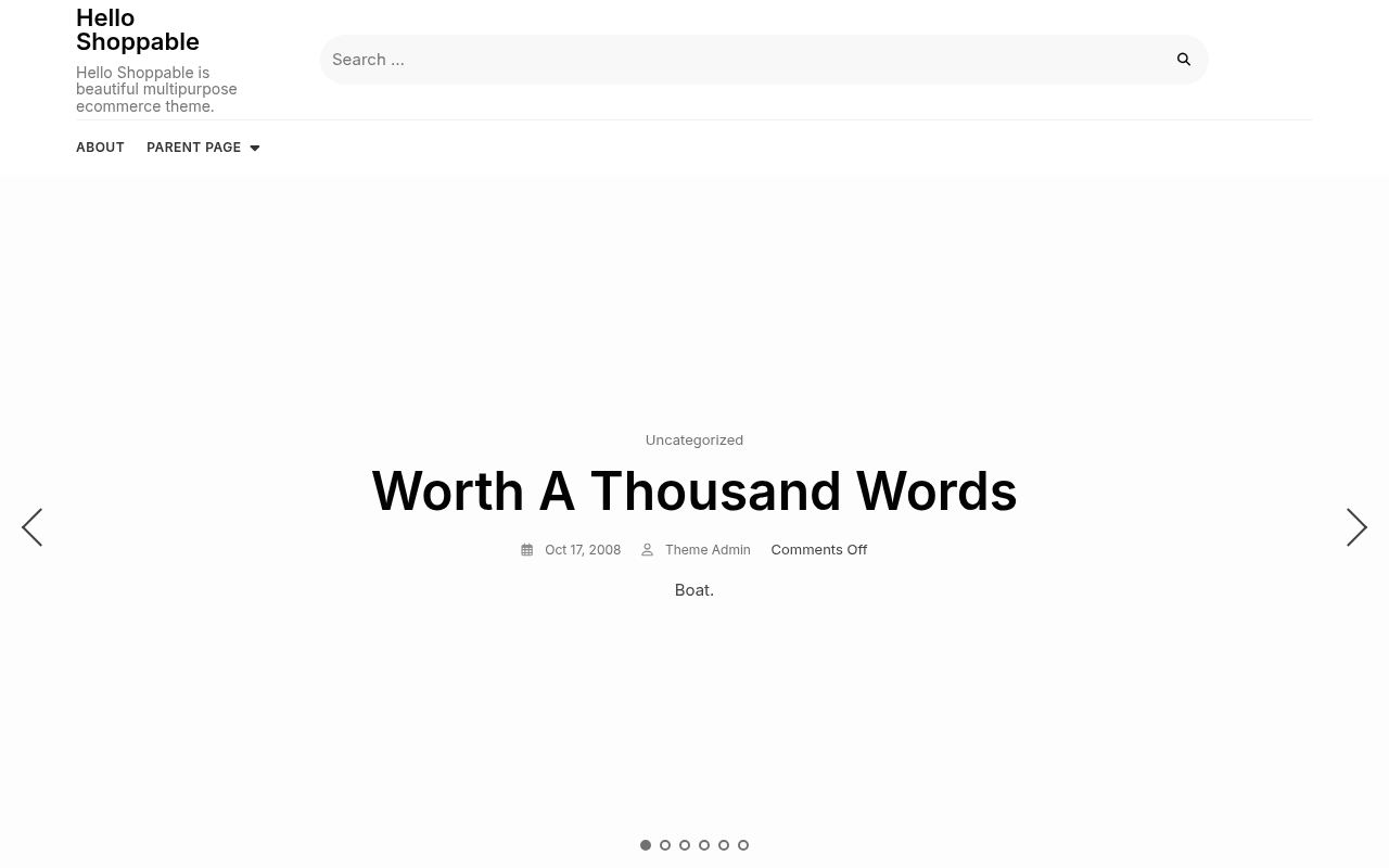 Десктоп — Hello Shoppable