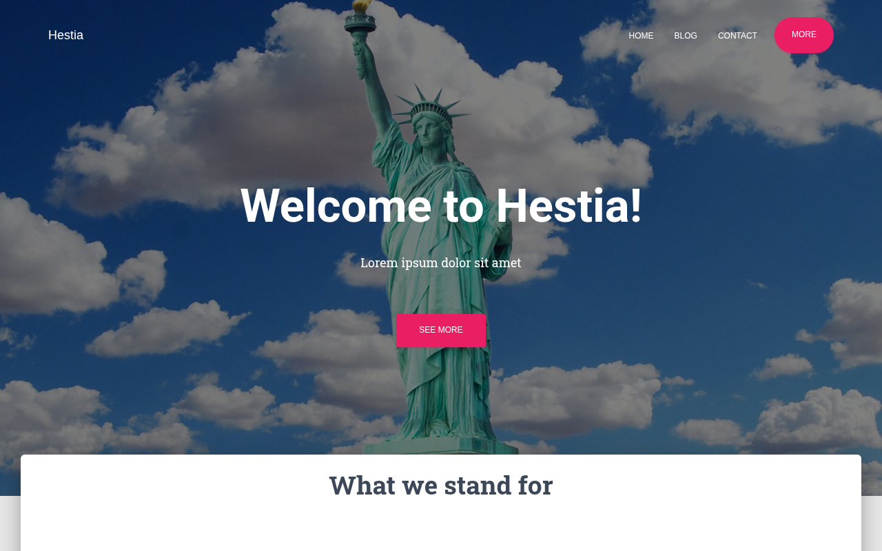 Десктоп — Hestia