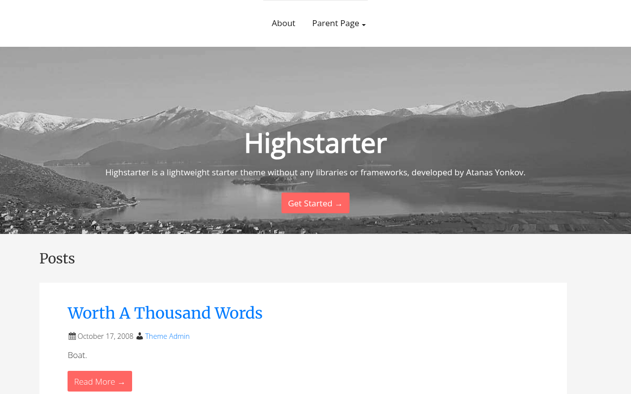 Десктоп — Highstarter