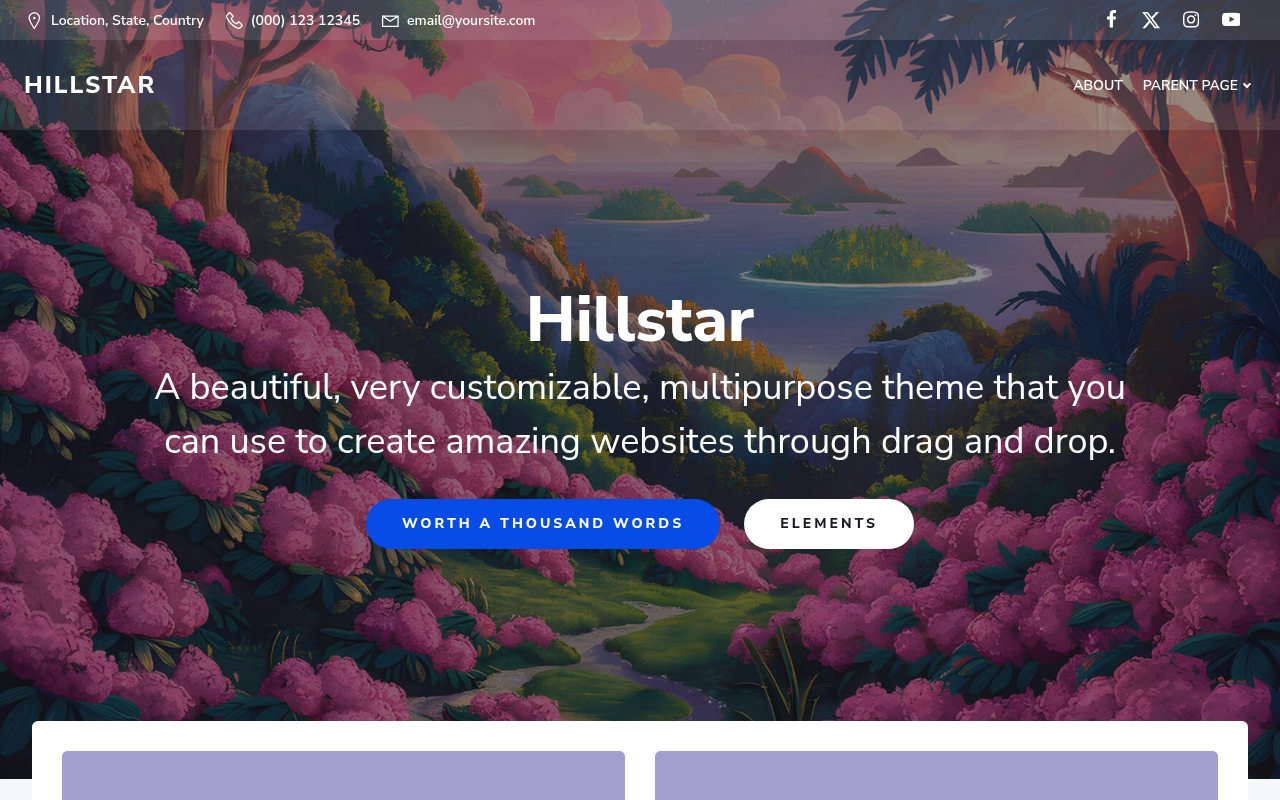 Десктоп — Hillstar