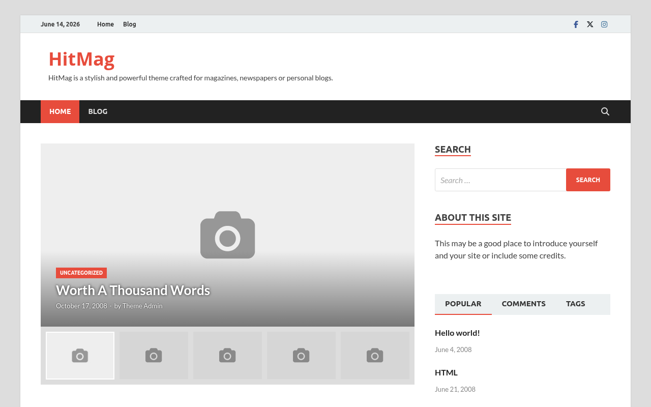 Десктоп — HitMag