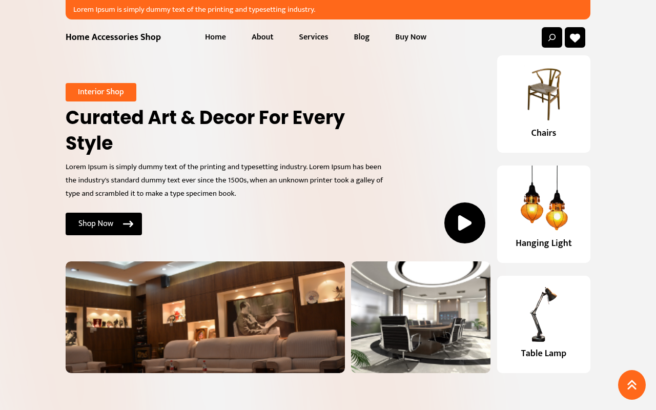 Десктоп — Home Accessories Shop