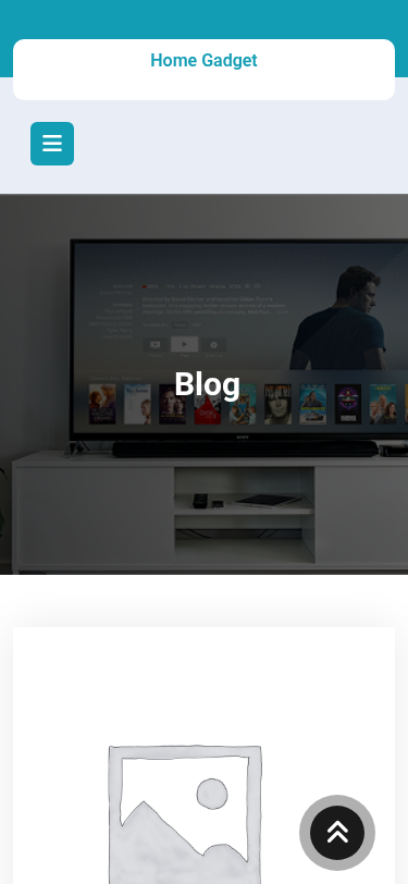 Мобильный вид — Home Gadget