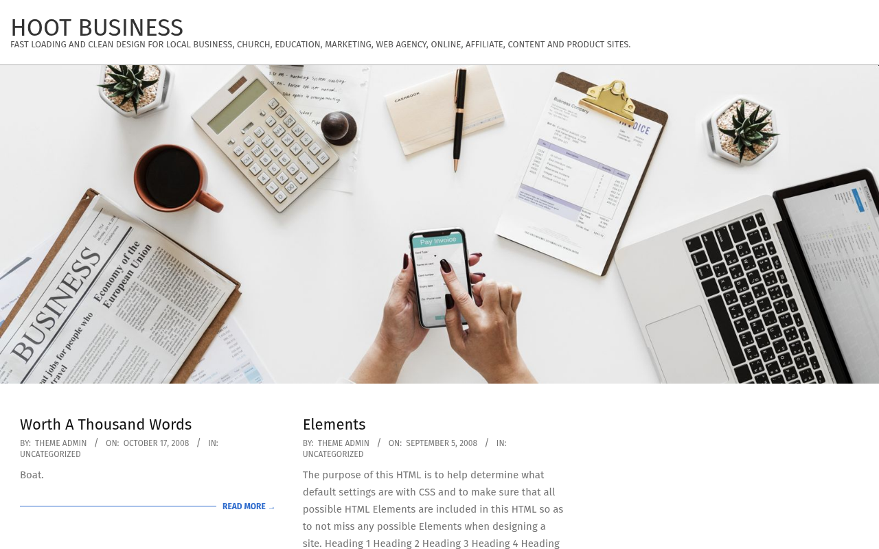Десктоп — Hoot Business