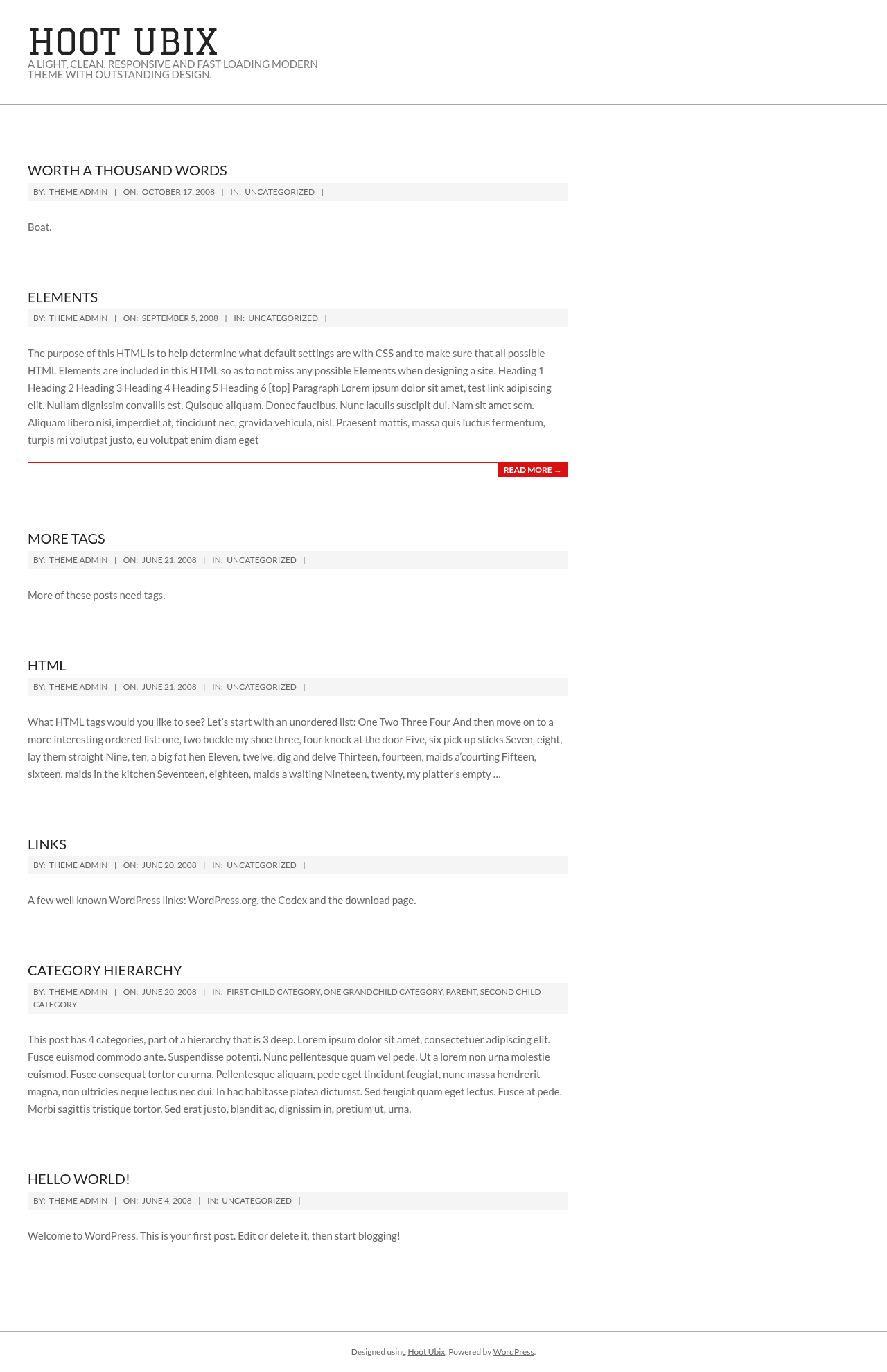 Десктоп (ниже) — Hoot Ubix
