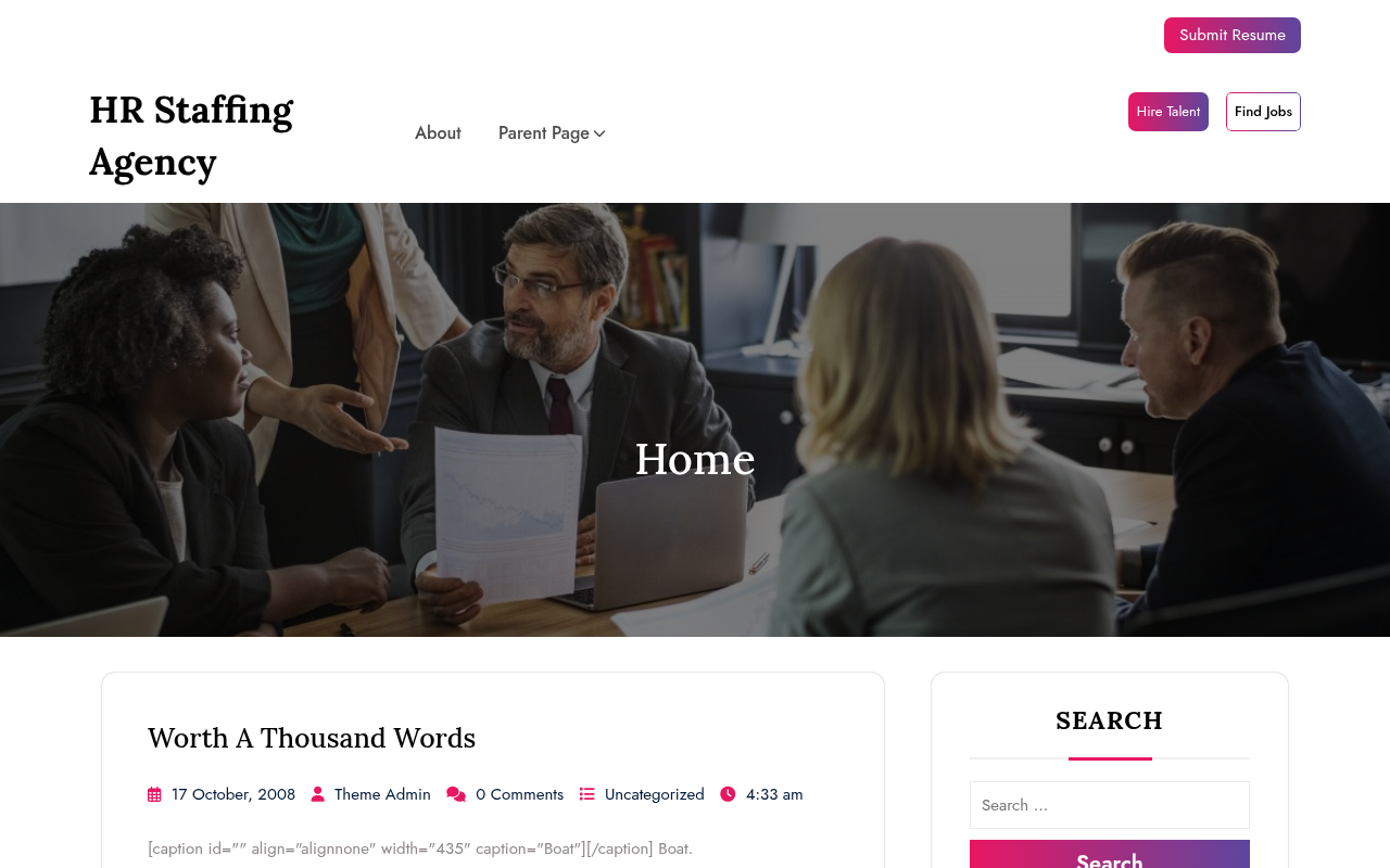 Десктоп — HR Staffing Agency