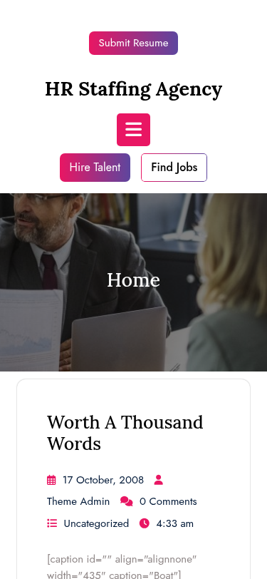 Мобильный вид — HR Staffing Agency
