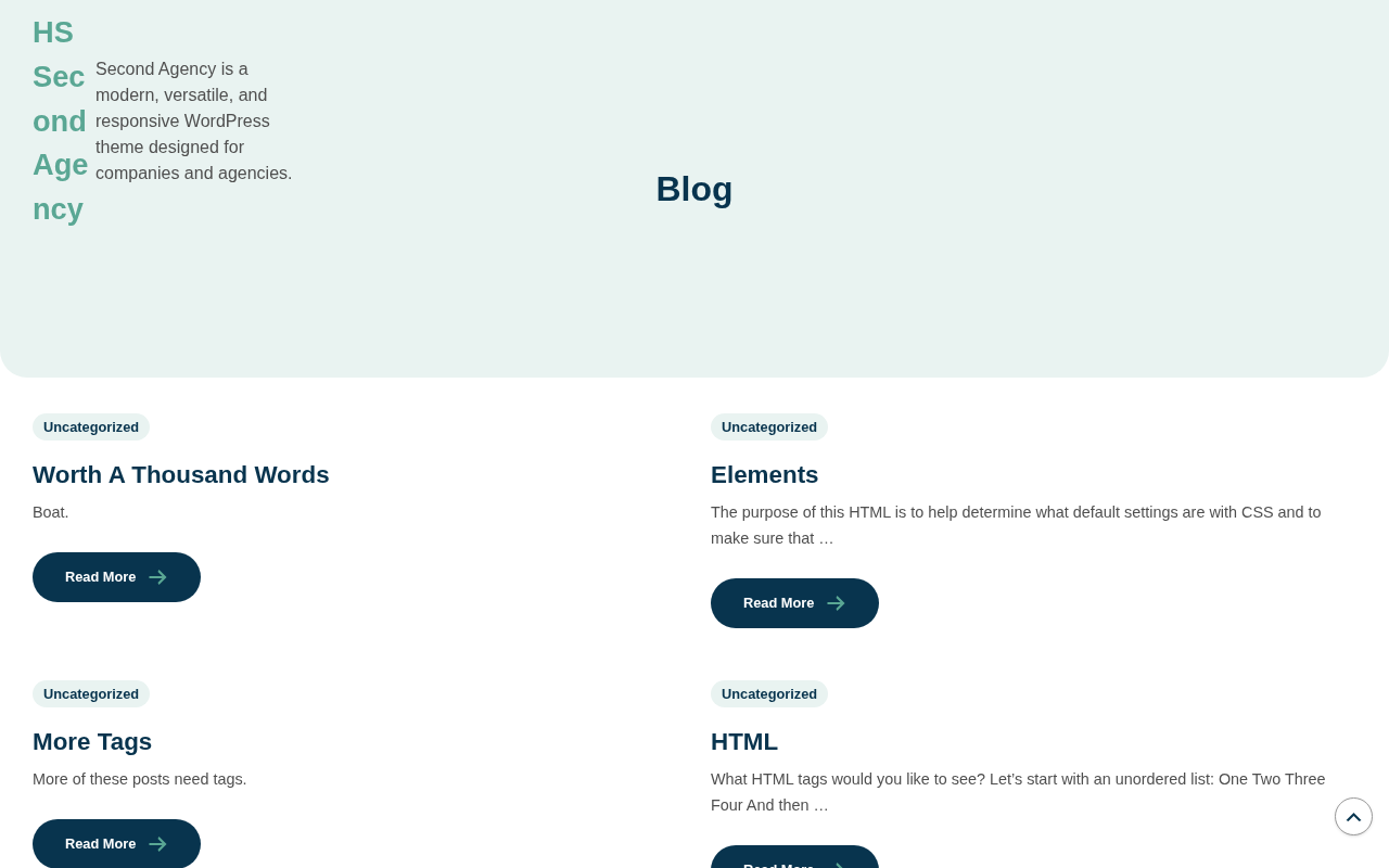 Десктоп — HS Second Agency
