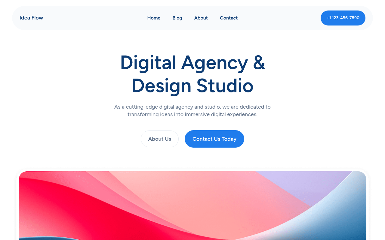 Десктоп — Idea Flow