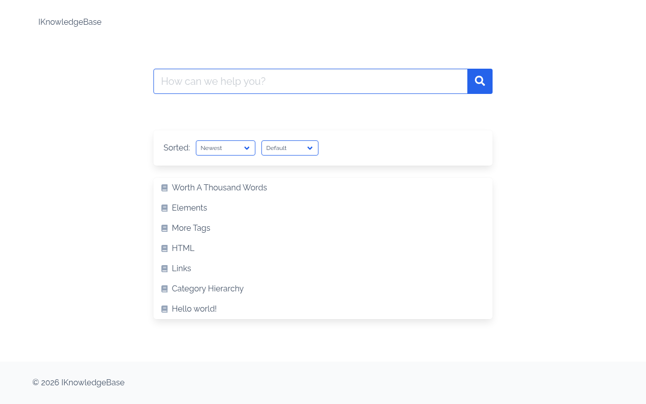 Десктоп (ниже) — IKnowledgeBase