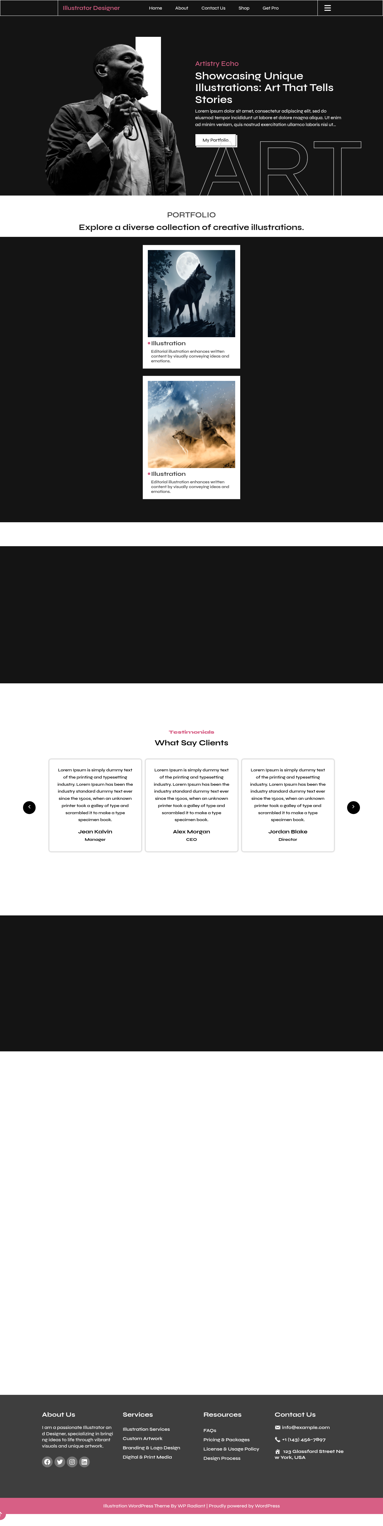 Десктоп (ниже) — Illustrator Designer