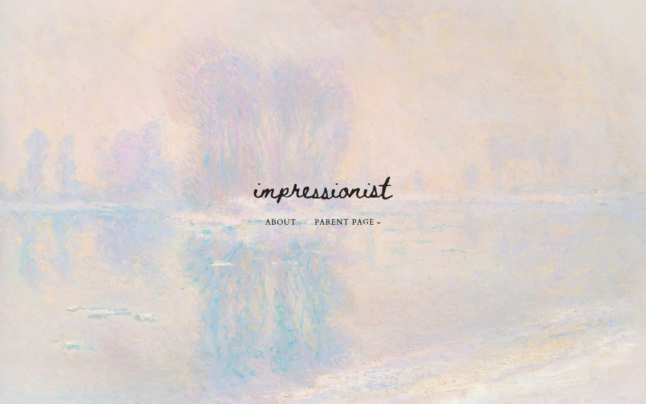 Десктоп — Impressionist