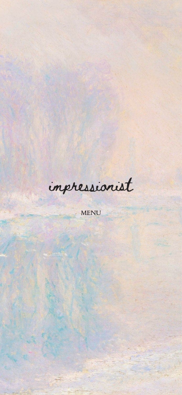 Мобильный вид — Impressionist