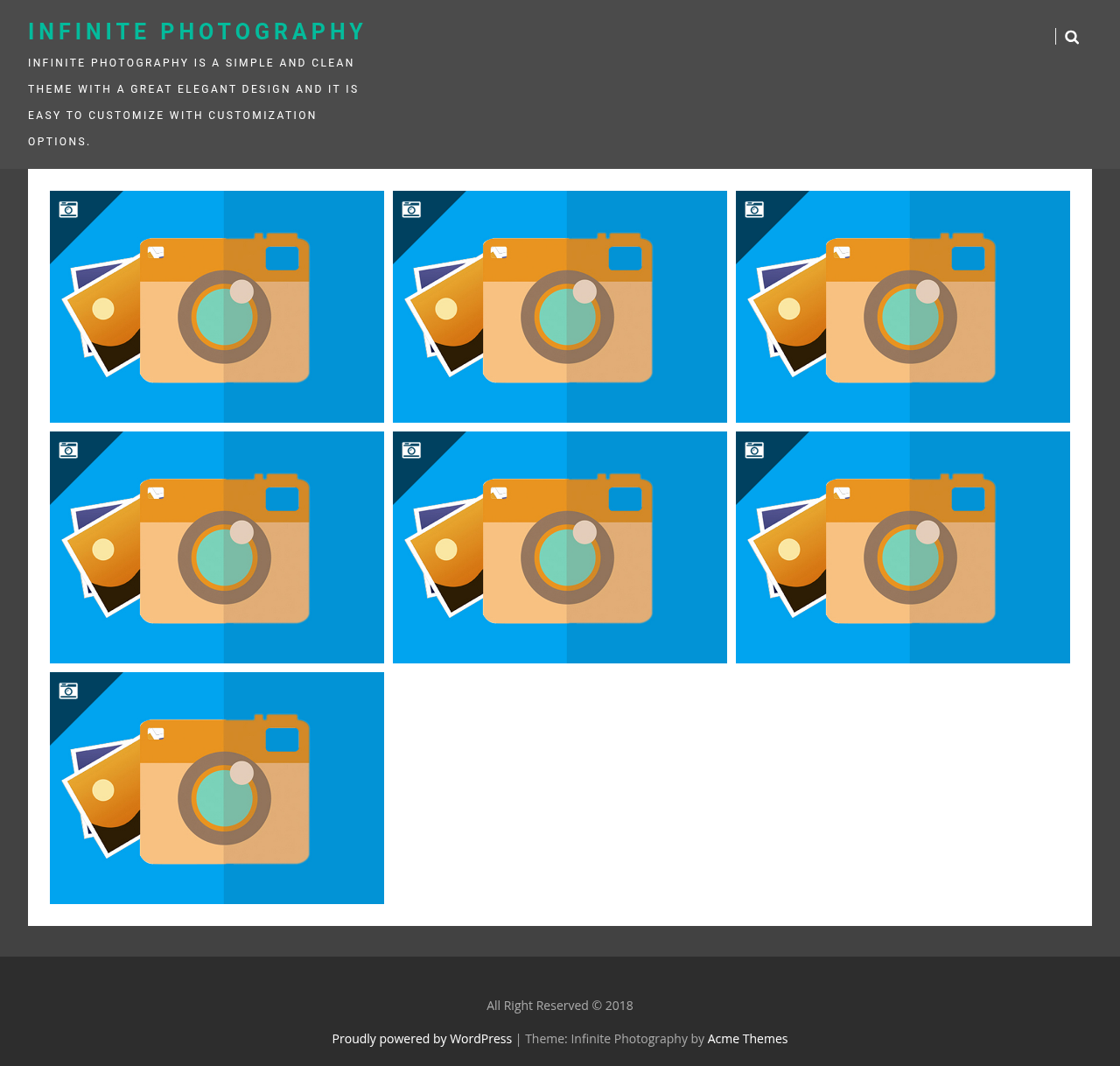 Десктоп (ниже) — Infinite Photography