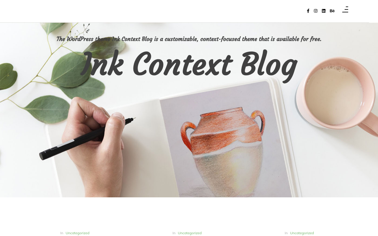 Десктоп — Ink Context Blog