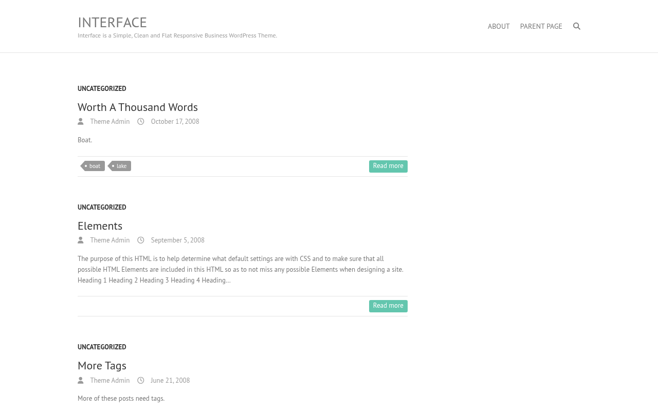 Десктоп — Interface