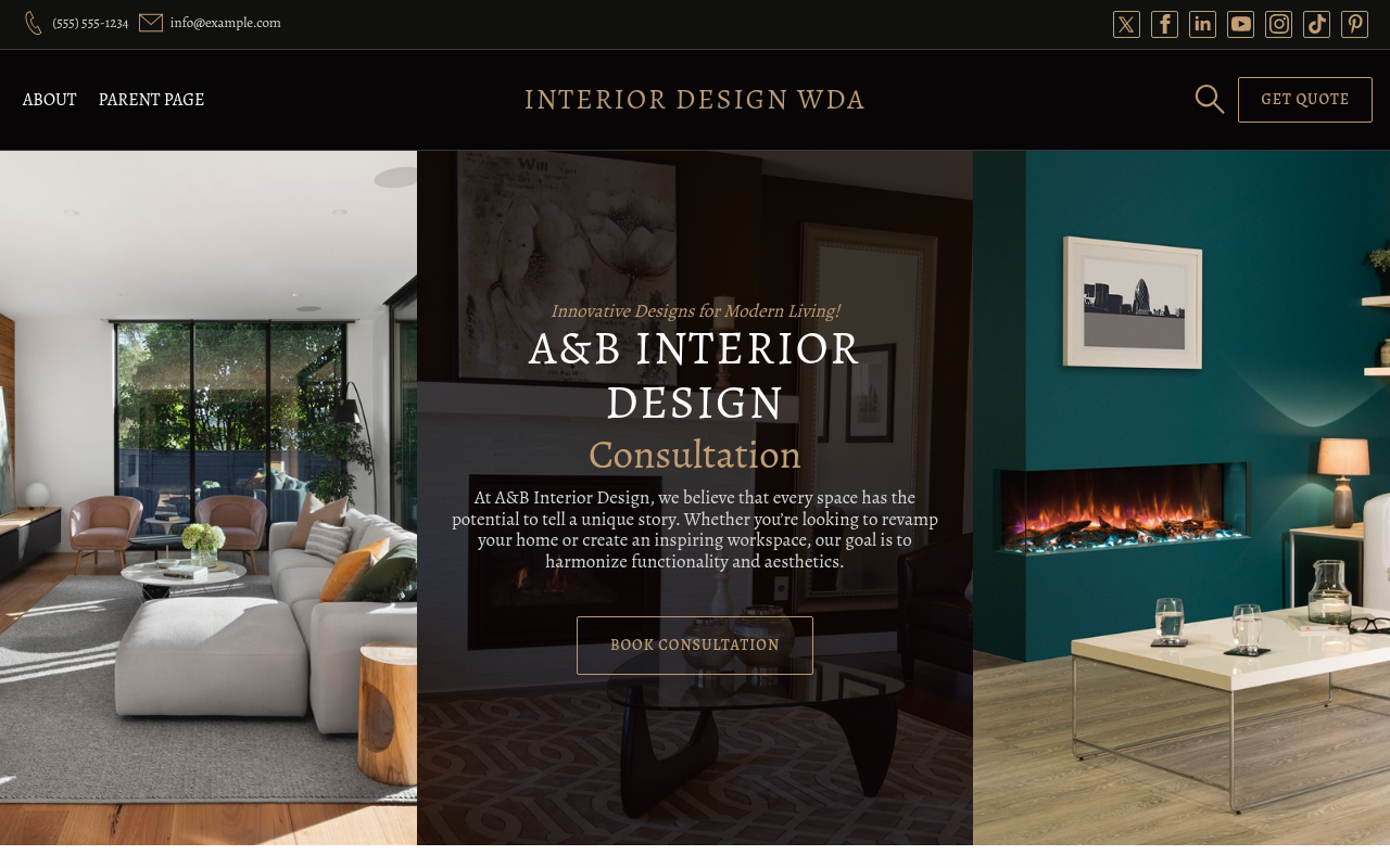 Десктоп — Interior Design WDA