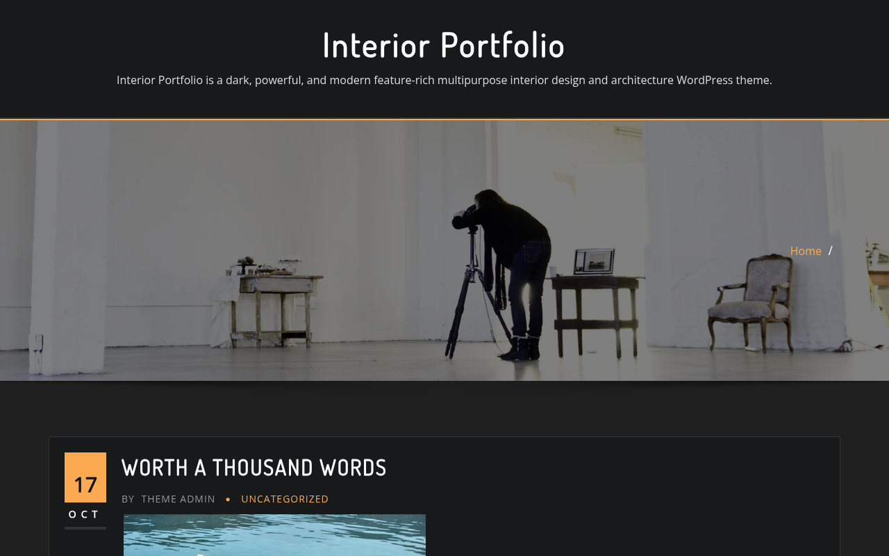 Десктоп — Interior Portfolio