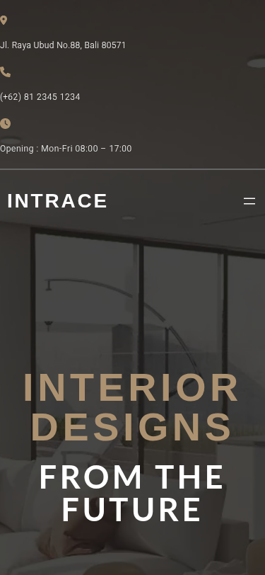 Мобильный вид — Intrace