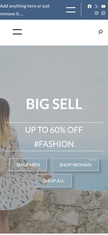 Мобильный вид — iShop