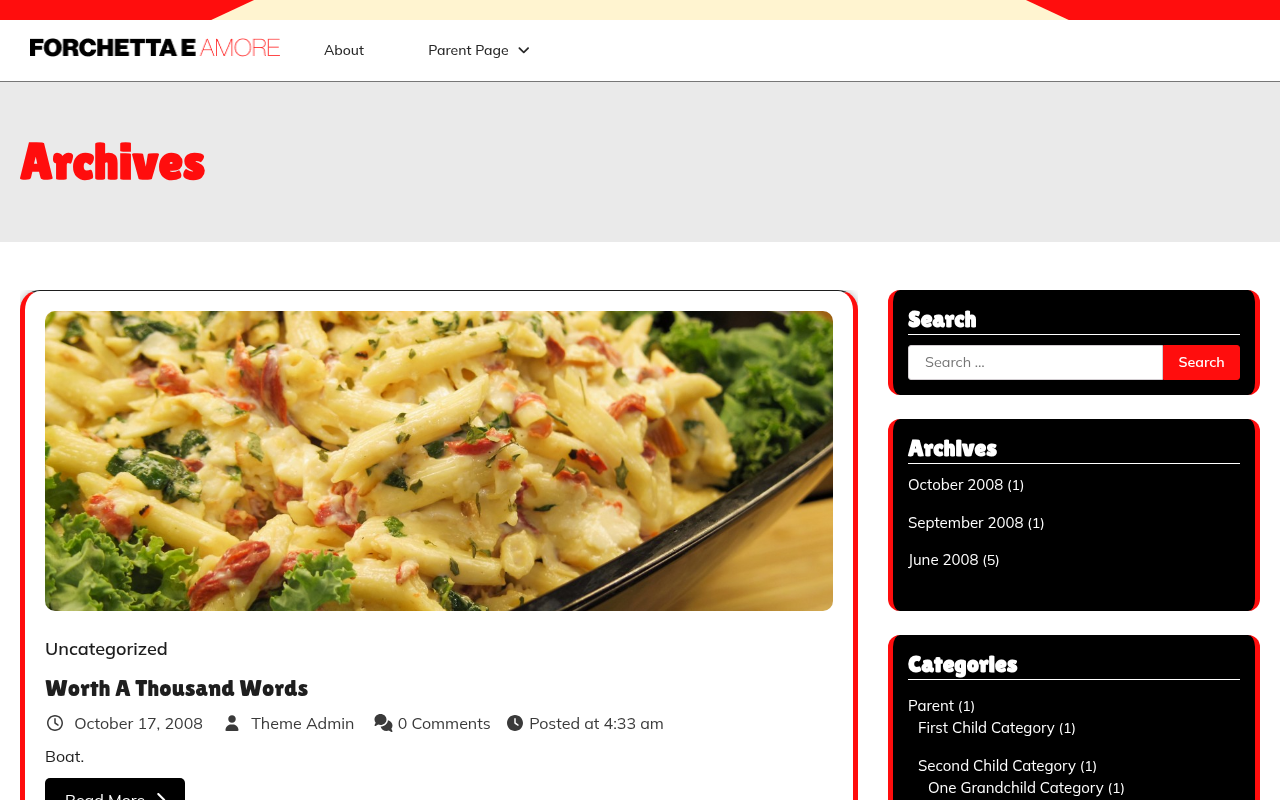 Десктоп — Italian House Restaurant