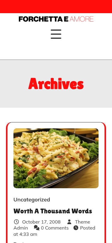 Мобильный вид — Italian House Restaurant