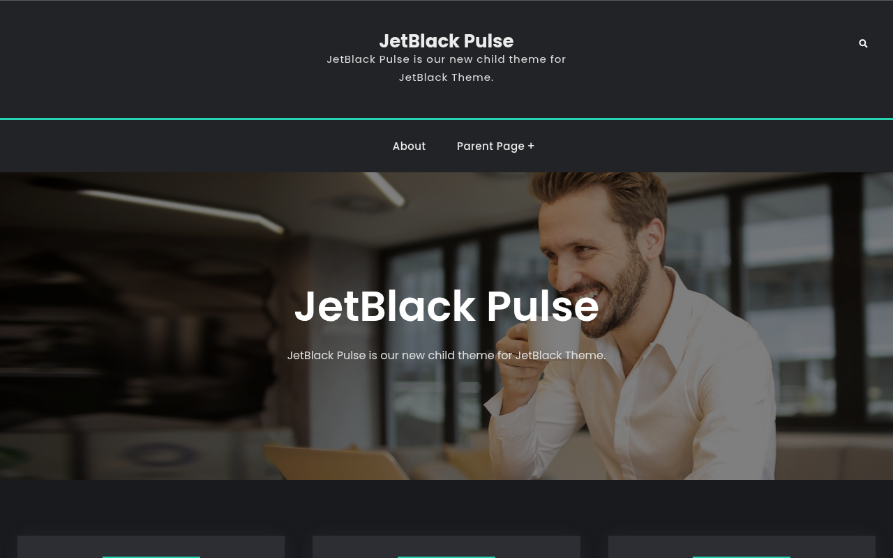 Десктоп — JetBlack Pulse