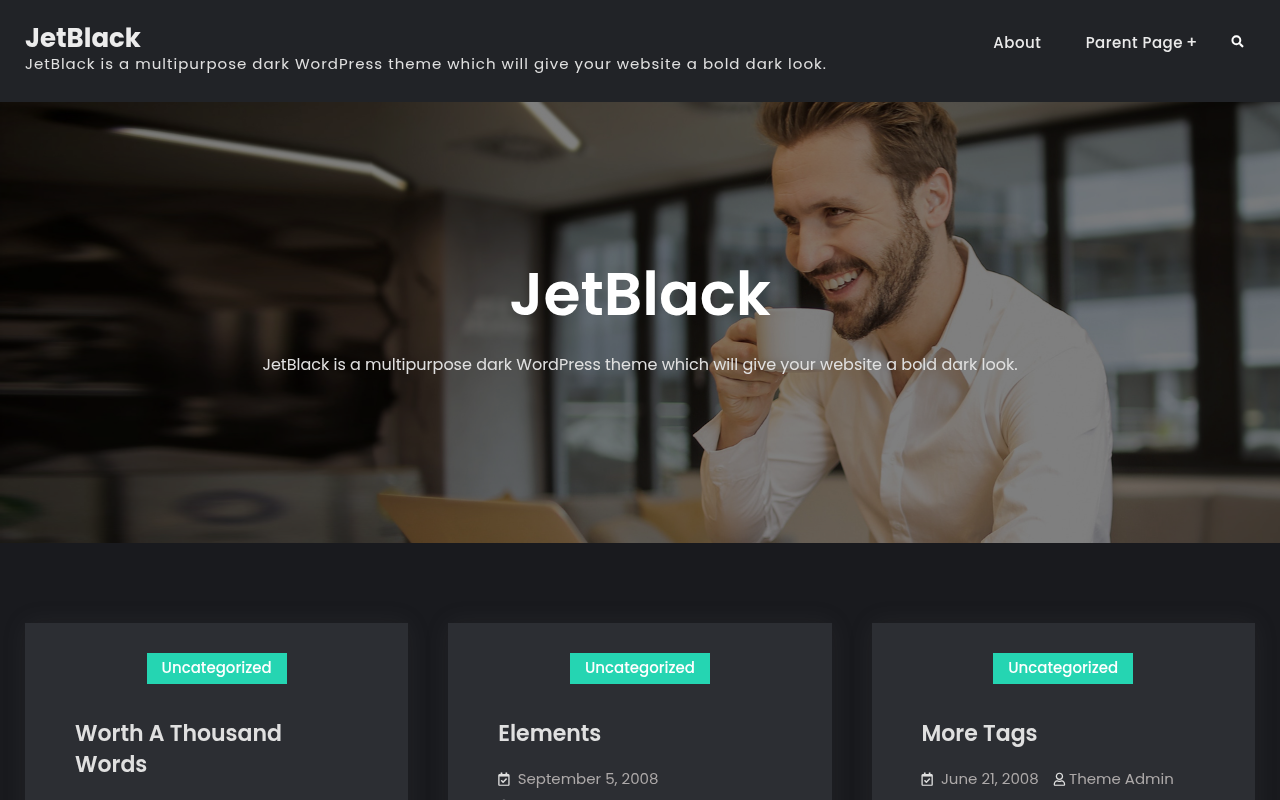 Десктоп — JetBlack