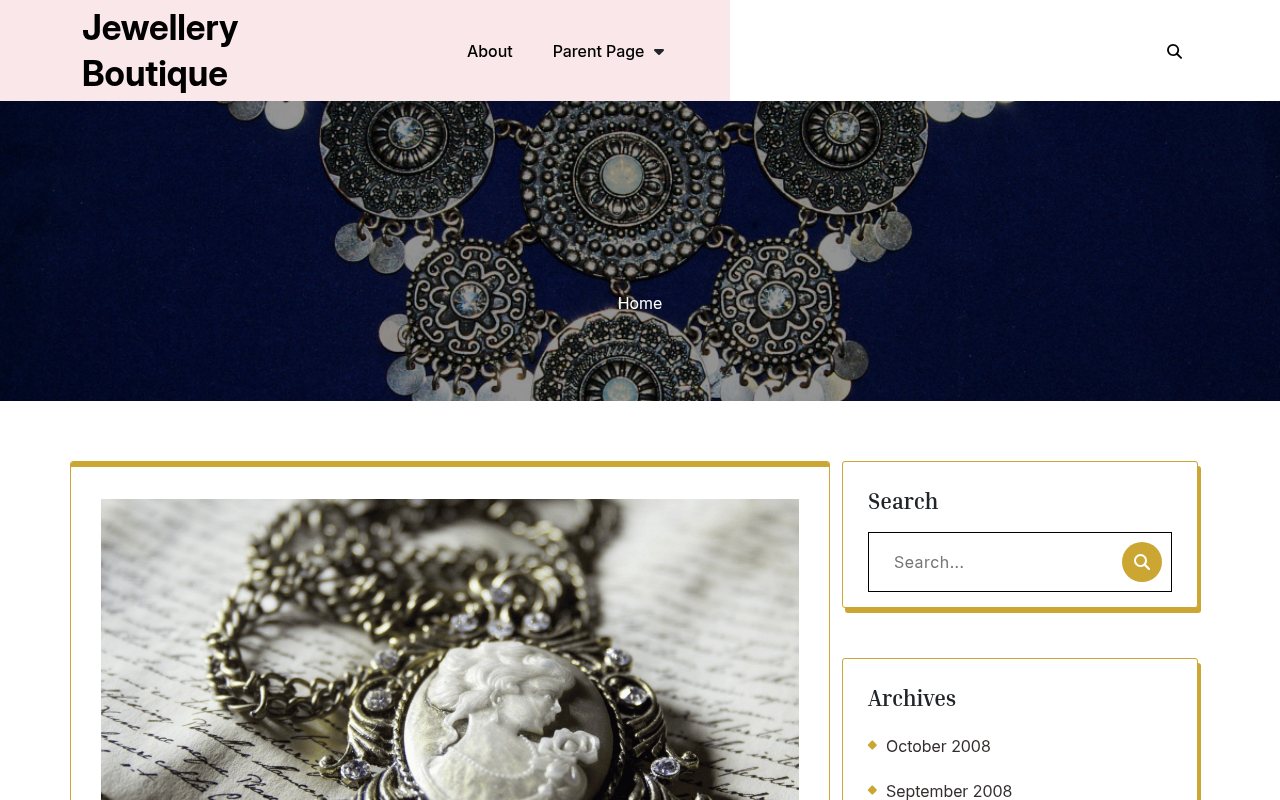 Десктоп — Jewellery Boutique