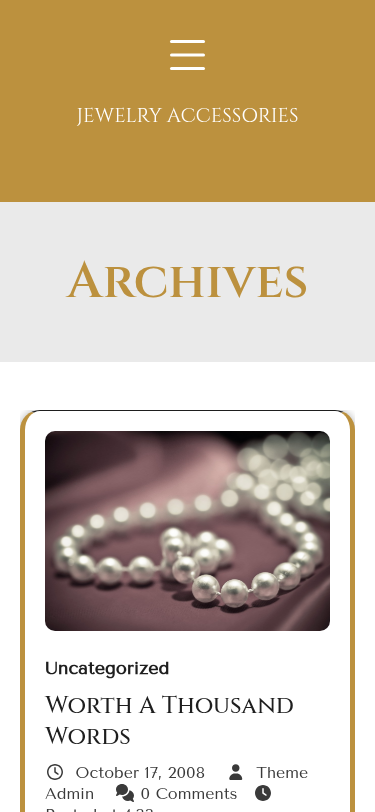 Мобильный вид — Jewelry Accessories