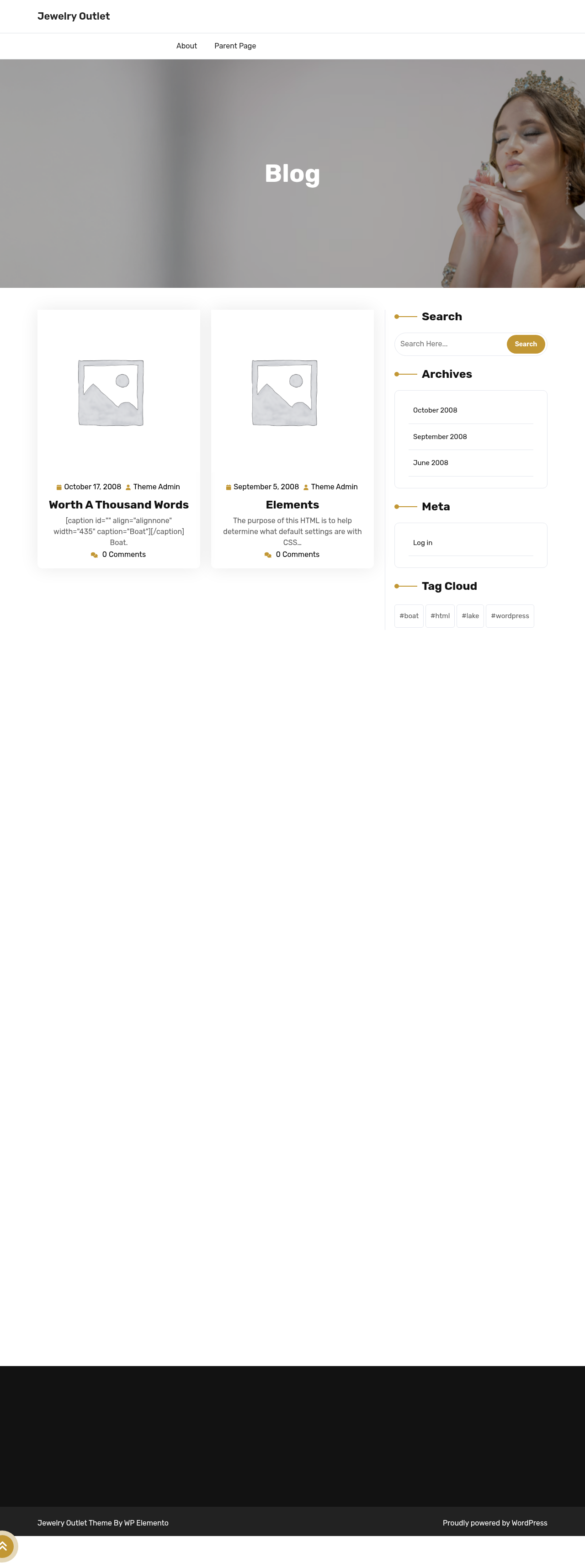 Десктоп (ниже) — Jewelry Outlet