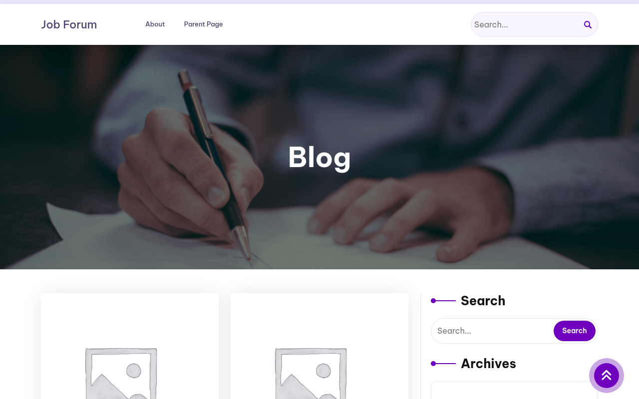 Десктоп — Job Forum