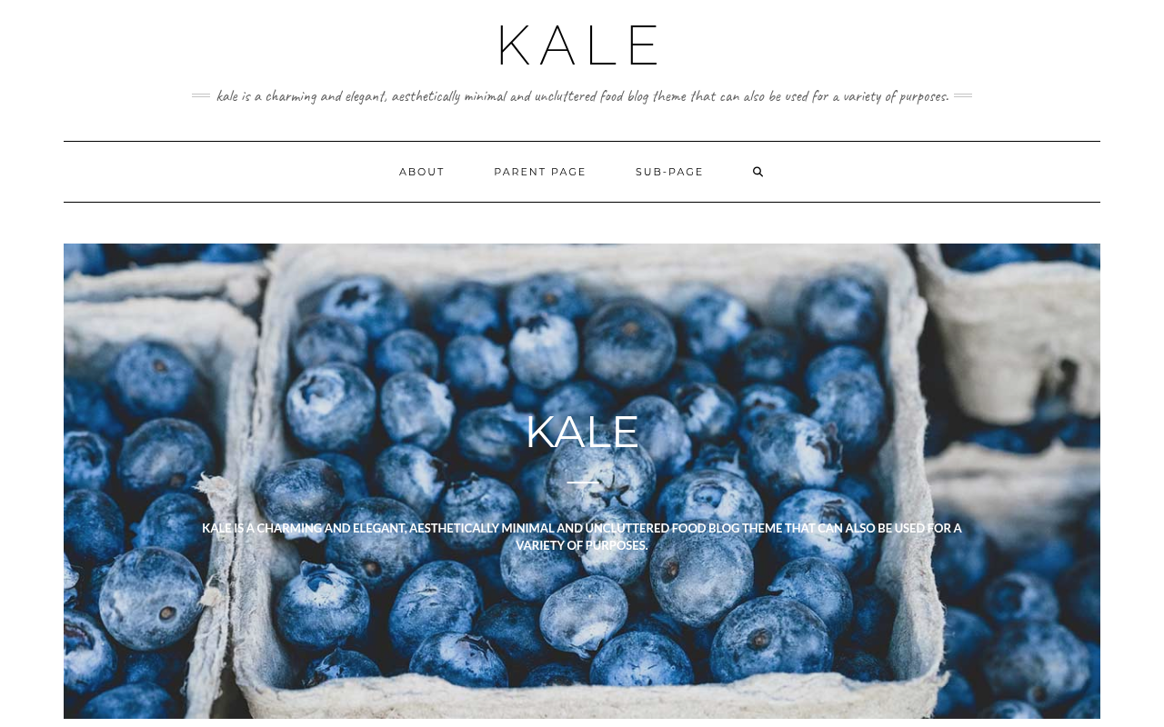 Десктоп — Kale