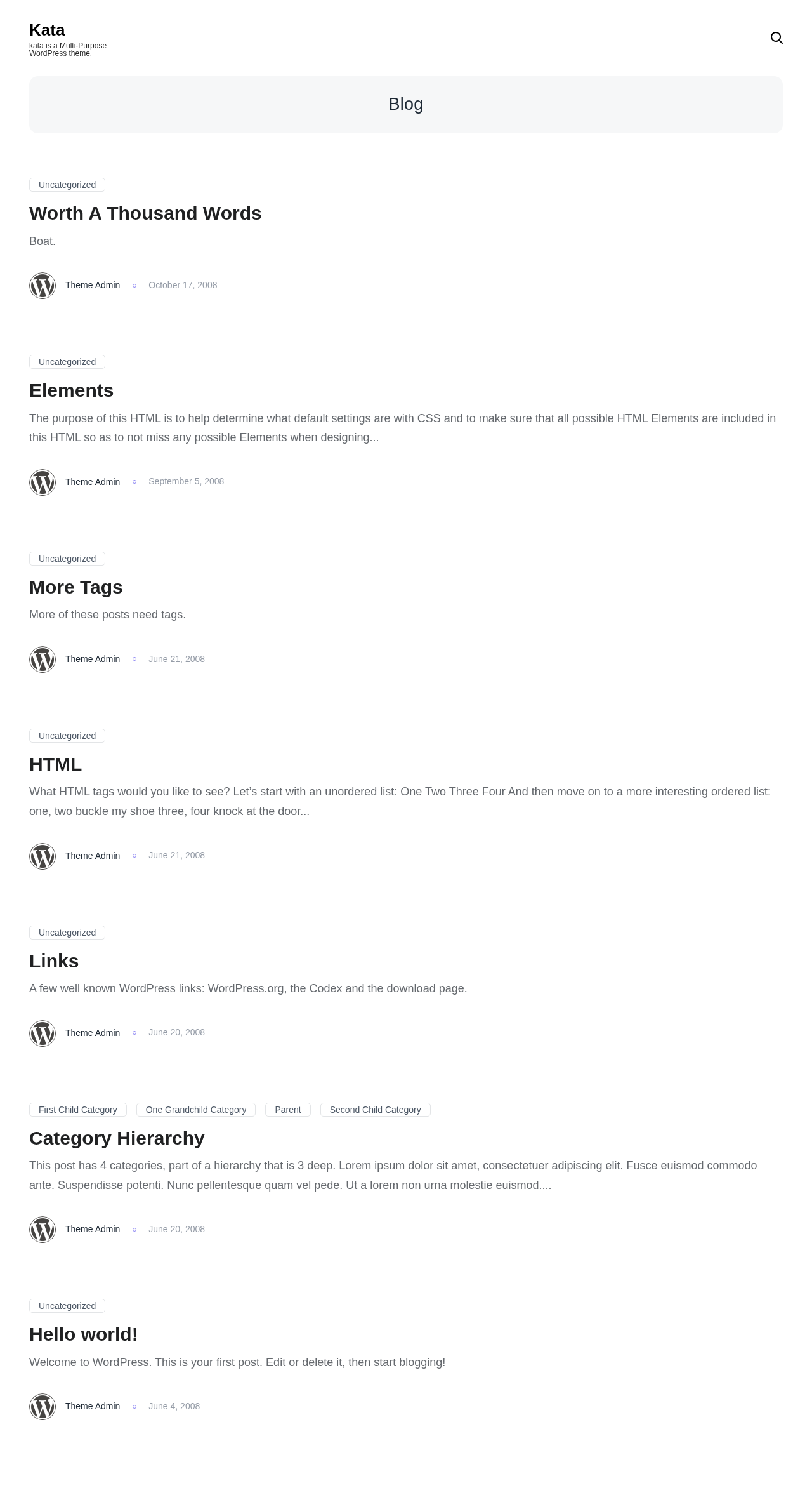 Десктоп (ниже) — Kata