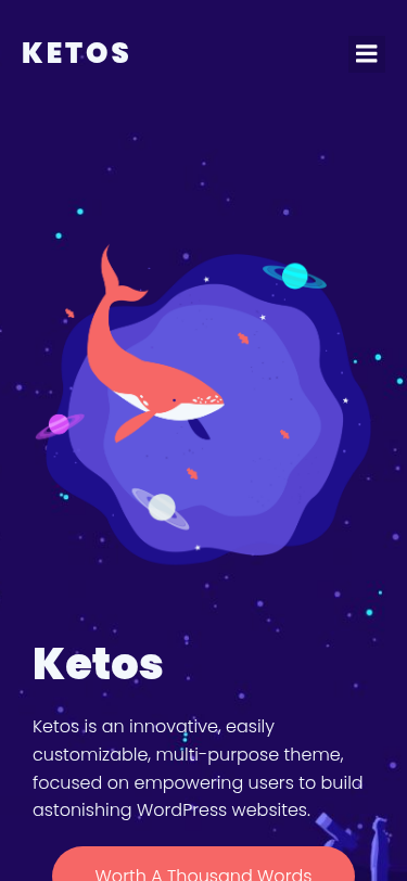 Мобильный вид — Ketos