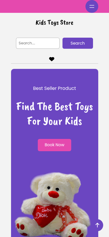Мобильный вид — Kids Toys Store